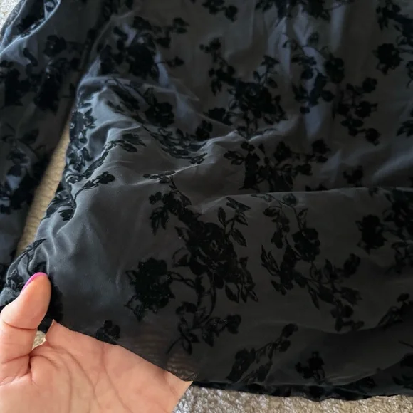 Abercrombie Ava Top Mesh Lace - Picture 5 of 5